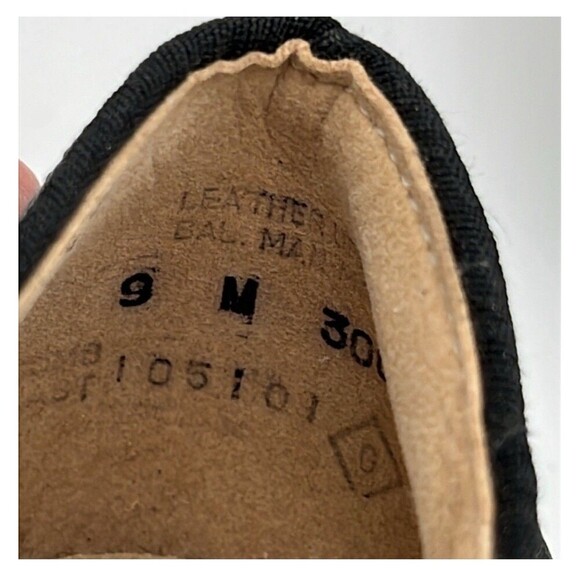 Softspots Womens Stephanie All Day Comfort Wedge Size 9M Black Leather Slip On - Picture 10 of 10